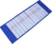 COHEALI Transparent Timetable with Classroom Schedule Chart for Students Accessories for Teaching Encourages Independent Learning and Management
