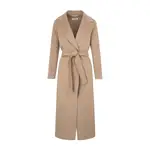 [Max Mara`S] Max Mara`S-Camel Poldo Wool Coat-Donna 40 IT
