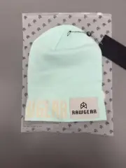 New RawGear Hat Beanie Light Aqua With Tags. One Size #44