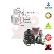 Front Axle Cv Joint Kit, Drive Shaft Suit AUDI A3 1.4 TSI A3 Limousine (8VS, (for: Audi)