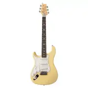 PRS SE Silver Sky Left-Handed Electric Guitar - Moon White Rosewood Fretboard