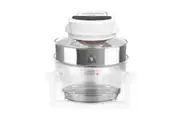 Pronti 17L Digital Family Turbo Convection Oven Broiler Cooker - White