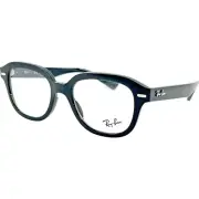 Ray Ban RB7215 Eric Mens Plastic Eyeglass Frame 2000 Black 51-19 w Case