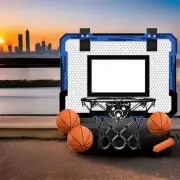 Indoor Mini Basketball Hoop for Door - Over The Door Basketball Mini H...
