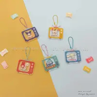 在飛比找樂天市場購物網優惠-復古吊飾扭蛋 全五種-三麗鷗 Sanrio 日本進口正版授權