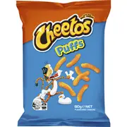 Cheetos Puffs Flavoured Snacks 80g
