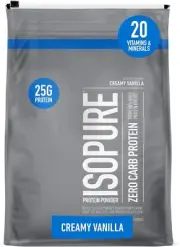 New Zero Carb Protein Powder, 100% Whey Protein Isolate, Flavor: Creamy Vani...