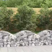 Galvanised Iron Gabion Basket Garden Stone Retaining Wall Cage Stable Silver