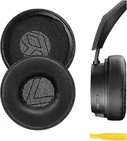 Geekria QuickFit Replacement Ear Pads for Plantronics BackBeat FIT 500, BackBeat FIT 505 Headphones Ear Cushions, Headset Earpads, Ear Cups Cover Repair Parts (Black)