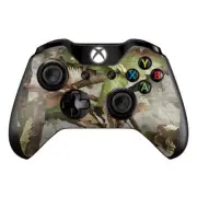 Skins Decal Wrap for Xbox One / One S Controller tree camo real oak