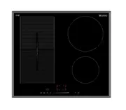 600mm Electric Induction Cooktop with Bevelled Edged,Touch Slider Controls