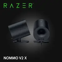 在飛比找PChome24h購物優惠-Razer NOMMO V2 X 天狼星V2 X 電競喇叭