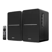 Edifier R1280DBS-BLACK R1280DBS 2.0 Lifestyle Bookshelf Bluetooth Studio Speakers Black