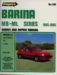 Holden Barina 1985-88 Gregory's No. 246