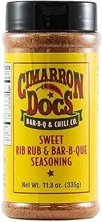 Cimarron Docs Sweet Rib Rub and BBQ Seasoning, 335 g