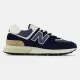 【NEW BALANCE】男女 復古鞋 經典 休閒 D楦 NB 574 流行 百搭 穿搭 海軍藍(U574LGBB)