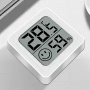 LCD Digital Thermometer Hygrometer Indoor Room Electronic Humidity Meter Sensor