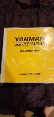 New Yanmar Vio20-2 Mini Compact Excavator Factory Shop Service Repair Manual