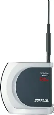 Buffalo Technology Wireless-G High Power Router and Access Point with High Gain