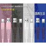 【急速閃充 6A 全兼容抗彎折傳輸線】USB TO LIGHTNING / TYPE C / MICRO 1.2米 2米