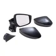 Brock Manual Mirror Textured Black For Versa Base Sedan