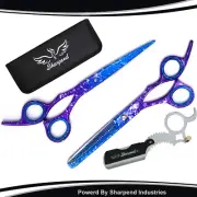 Professional Hairdressing Barber Salon Scissors Hair Cutting Shears Razor Sharp