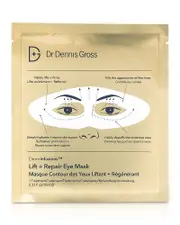 Dr. Dennis Gross Skincare DermInfusions Lift + Repair Eye Masks, Single