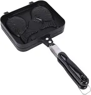 Taiyaki Hot Dessert Waffle Cake Maker Japanese Pancake Double Fry
