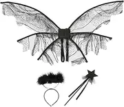 Fairy Costume Butterfly Wings Fairy Wings Costume Set Boys Girls Cosplay