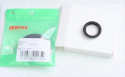 Prism Finder Lens Eyepiece + Pentax Eyecup for 6x7 67/67II Prism finder
