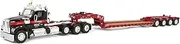 First Gear DCP 1/64 Kenworth W990 with Tri-axle Fontaine Magnitude Lowboy Trailer, Mammoet 69-1869