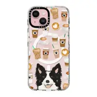 在飛比找CASETiFY優惠-iPhone 15 透明手機殼 border collie 