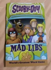 Scooby-Doo Mad Libs: World's Greatest Word Game PAPERBACK – 2016 by Eric Luper