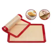 2 Set Liner Sheet Silicone Baking Mat Non Stick Heat Resistant Oven Mats Toaster