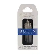 Bohin Sharps Big Eye Needles Assorted Sizes 3/9 Pack Of 20 Tracked Post Quilting Sewing Craft DIY