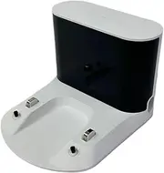 Robot Vacuum Charger Base Station, Compatible for Roborock S7 Q7 S7 Plus/Q7 Max /S5 Max /S8 /Q8 MAX, Vacuum Cleaner Charging Pile(White Station)