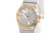 Omega Constellation Polished Quartz 123.20.24.60.02.004 woman