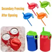 Can Drink Lid Straw Soda Can Lid Cola Cans Cup Lid Reusable Can Stopper