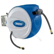 Draper Retractable Air Hose Reel, 10m