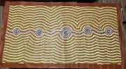 Aboriginal Artwork - “The Great Sandy Desert” Dot Painting