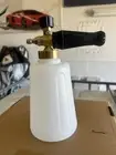 1/4" Snow Foam Cannon Gun Car Wash Soap Lance Sprayer Pressure Washer Bottle New