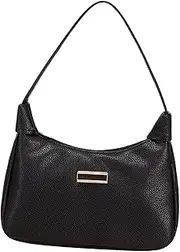 [Frediuo] Womens Shoulder Bag Zipper Closure Underarm Bag for Traveling Dating Work Party