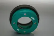 Agfa Ambi Silette lens onto Sony E mount (FS700, A7, NEX etc) Adapter