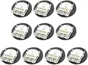 XYWHPGV 20K Ohm Dial Wheel Potentiometer for Audio Stereo Volume Switch Control 16x6mm 10Pcs(b3f18 4046f abc8b 89694 0c83b 47996