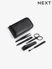 Black Mini Travel Manicure Kit (B85397) | $33