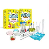 在飛比找PChome商店街優惠-親子天下 小孩的科學STEAM系列05：小學生STEAM實驗