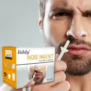 Nose Hair Removal Wax Set Paper-Free Nose Hair Wax Cleaning Bean Wa Nostril C4J0