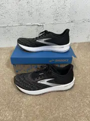Brooks Hyperion Tempo Women's Running Shoe Size 11 Black/White Med/B