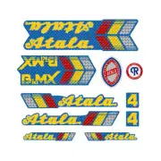 ATALA - PRISM BMX - decal set - old school bmx