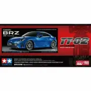 Tamiya RC 58702 Subaru BRZ ZD8 TT-02 1:10 RC Model Car Assembly Kit (WITH ESC)